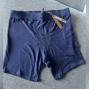 Skims women’s boxer cotton jersey small